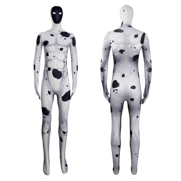 Vuxen rollspel Zentai tight passande jumpsuit Halloween 170cm