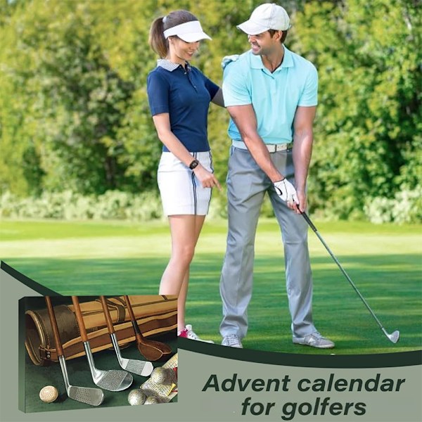 Julekalender til golfspillere, Golf Julekalendere, Jule Nedtællingskalender