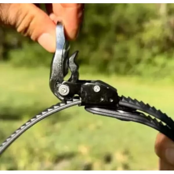 Äärimmäinen kestävä Grip Lock -hihna, 32 cm räikkähihnat
