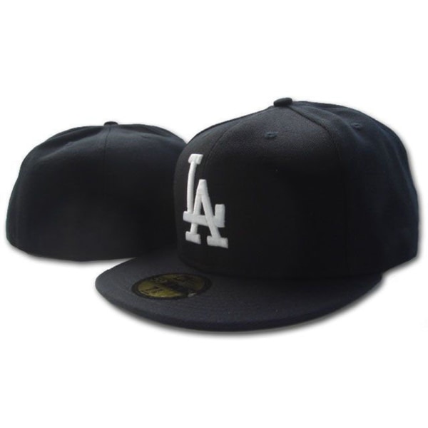 【LA Los Angeles Dodgers visir par solhatt broderi hatt A-2 56.8cm