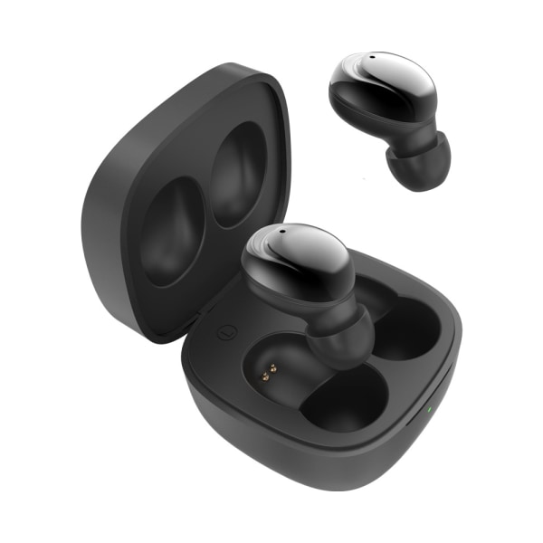 Bluetooth Trådlösa hörlurar Hörlurar In Ear Headset Öronsnäckor för alla enheter, för iPhone och Android black