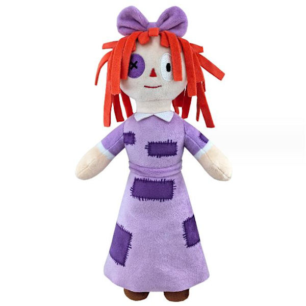 Den fantastiska Digital Circus Plysch Doll Toy Barn Vuxna presenter #10 32cm