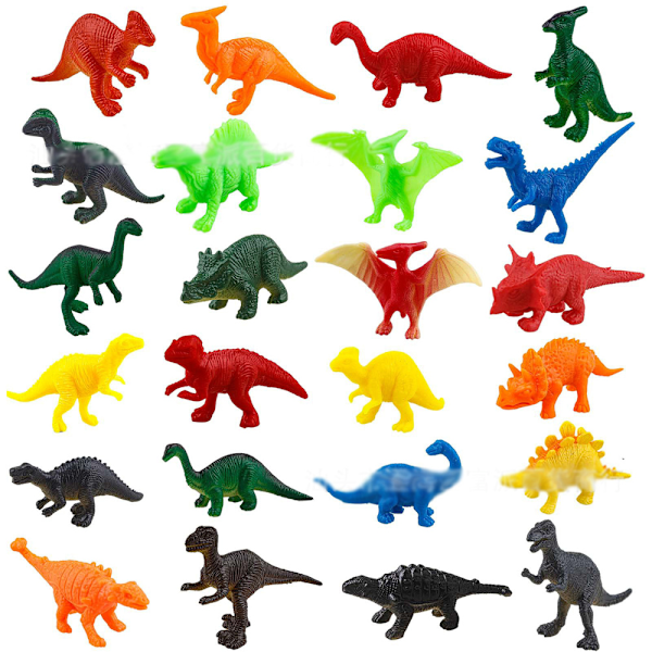 Julekalender 24 Dages Nedtælling Dinosaur Blind Box Børnelegetøj Gave