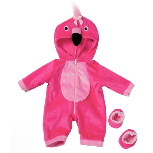 Dockkläder Jumpsuits för 18 Tums Babygåva, med Strumpor #2