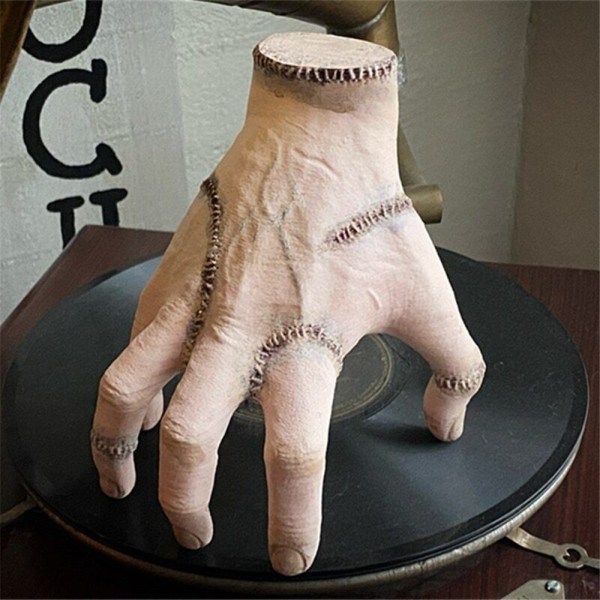 Halloween Hand rekvisita från Addams Family
