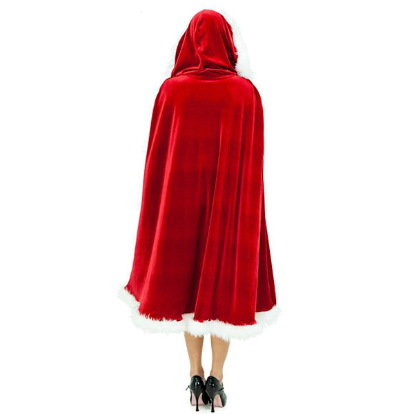 Julkostym för damer - Mrs Santa Claus - Kappa