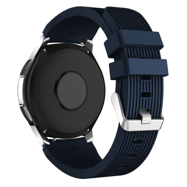 Silikonrem till Samsung Galaxy Watch 3 klassiskt sportarmband blue