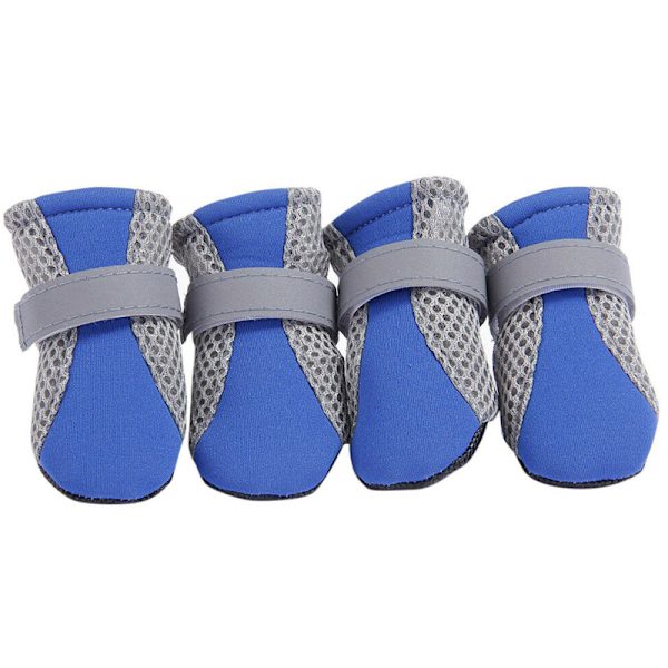 Andningsbara Velcro Mode Vardagsskor Black L