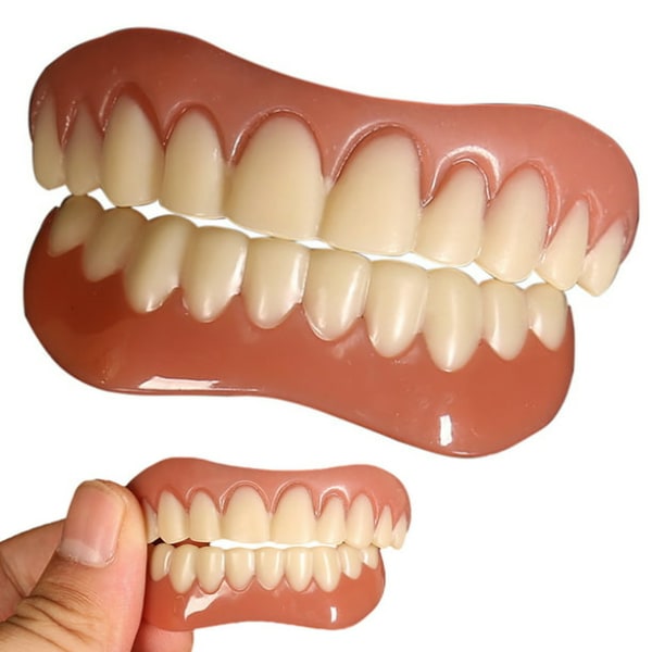 Faner proteser occlusal smile beauty nedre tandställning proteser