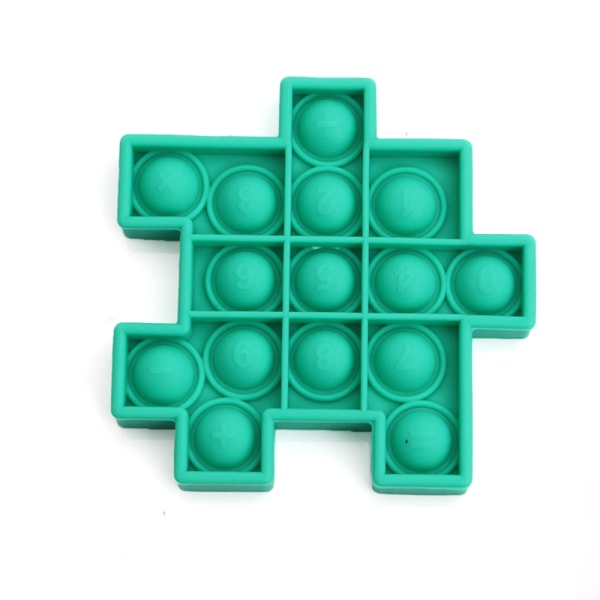 6st Pop It Fidget Toys Magic Cube Push Bubble Sensory Toy Square