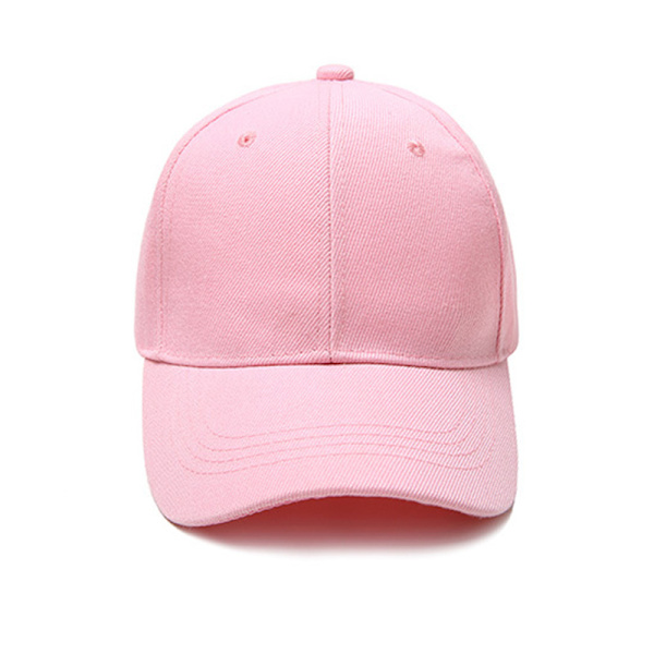 Basebollkeps för män, justerbar sommar solskyddshatt, Golfhuvudbonader Pink