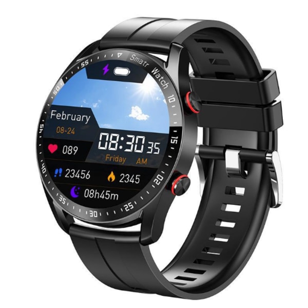 Smart Watch Vattentät Smartwatch Bluetooth iPhone Samsung A