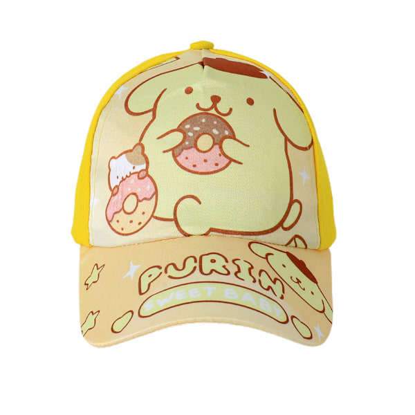 Kuromi Baseballkeps Barn Flickor Sommar Truckerhatt Solhattar Justerbar Keps #7