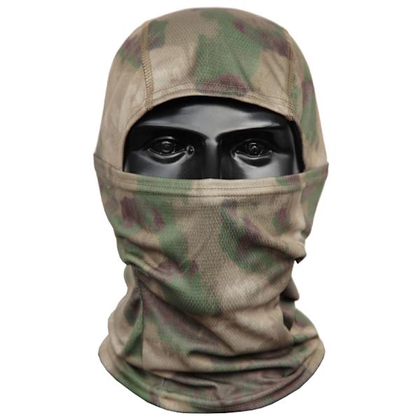 Army Camo Taktisk Jagt Balaclava Maske Udendørs #1