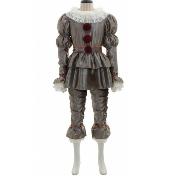 Halloween Cosplay Clown Tillbaka till Soul Penyise Kostym clown M