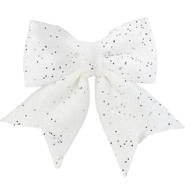 Stora Rosetter Julgransrosetter Ornament Gåva Jul Heminredning white 2 pcs