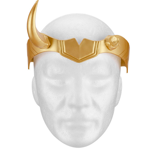 Halloween Lady Loki Cosplay Hovedbøjle Maskerade Fest Kostume