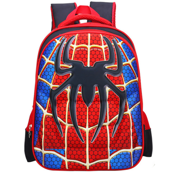 Anime DC Kids ryggsäck Marvel Shoulderbag Spiderman