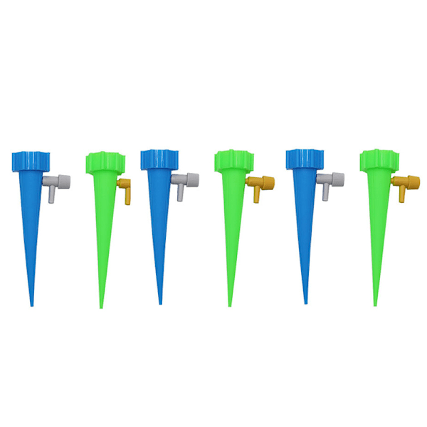6 st System Automatisk Blomdropp Självventilerande Ventil 6 PCS