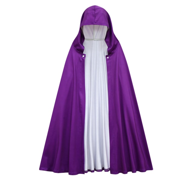 2 ST Girls Dress Sarah Mary Sanderson Cosplay Halloween Outfits 130cm