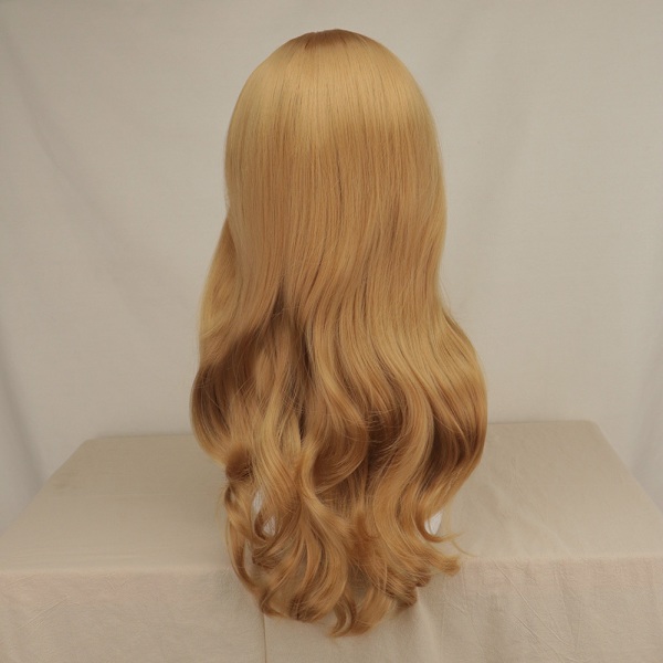 Cosplay Peruk 60cm AI Docka Robotar Megan Långt Hår Kostymrekvisita 60cm
