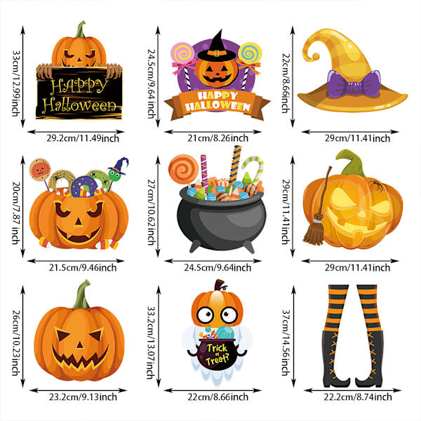 Halloween Puukäsityöt Ripustuskoriste Ulkopuun C