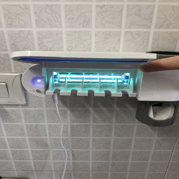 UV-lampa Steriliserad tandborstehållare