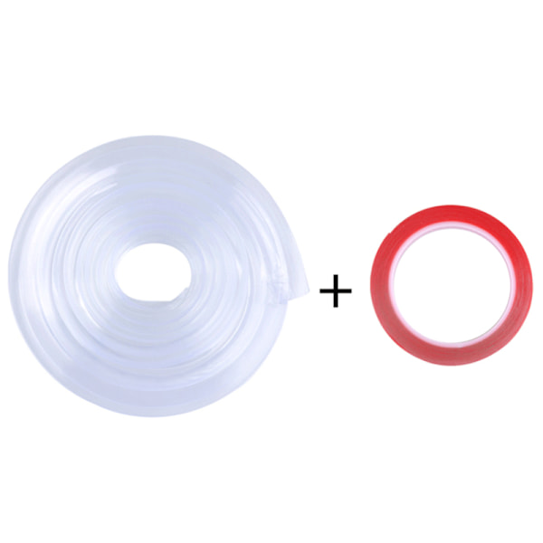 10 * 10mm + teippi kulmasuoja vauvan turvallisuuteen, kulmasuojukset tape 1m
