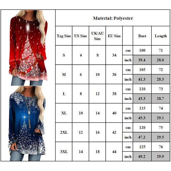Casual topp for kvinner, langermet, løs, komfortabel høstskjorte #1 XL