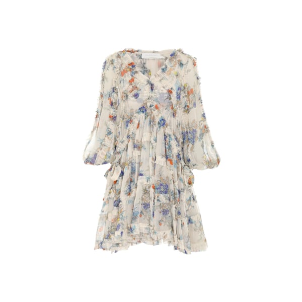 CLOVER FRILL BILLOW MINI KJOLE M