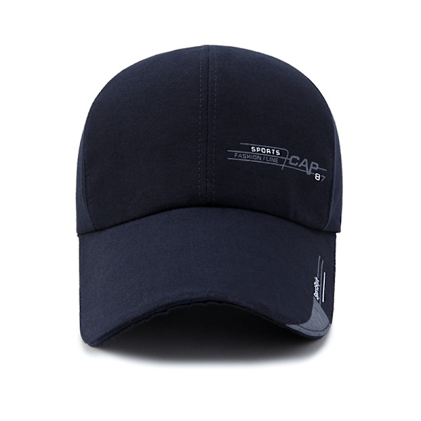 Basebollkepsar för Män Sport Sommar Golf Solskyddshatt Solhatt Dark Camel