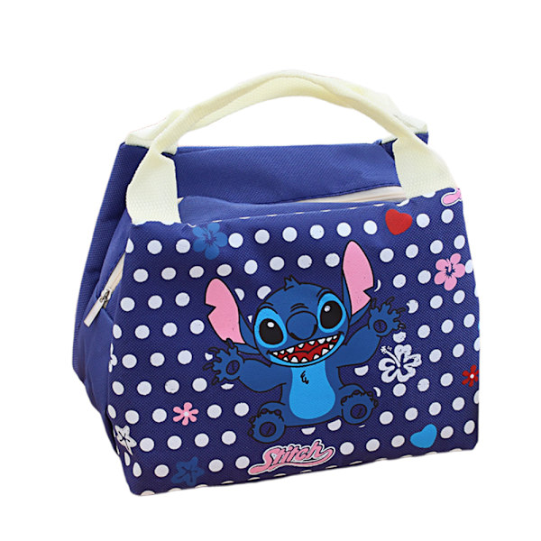 Sarjakuva Lounaskassi Yhteensopiva Tyttöjen ja Poikien Kanssa Lounasrasia Kontti Lounaslaukku Halloween Lahja Stitch