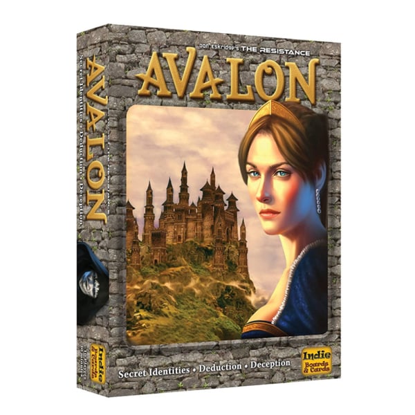 The Resistance: Avalon social inference kortspel