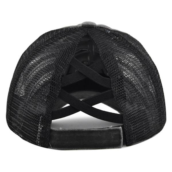 Mode Yellowstone Korsstygn Broderad Basebollkeps Present A
