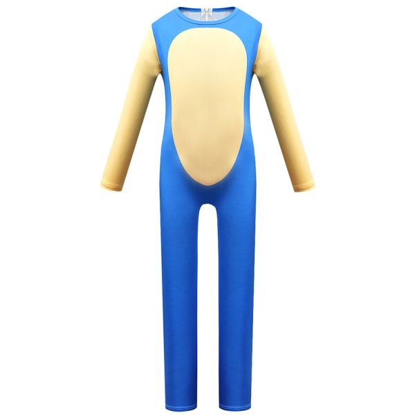 Party Barn Anime Cosplay-kostym Sonic Bodysuit Costume 150cm