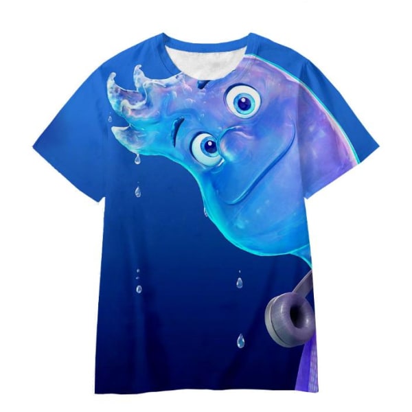 Crazy Elements Kid Pojke Kortärmad T-shirt Sommar Tee Shirt Topp A 130cm