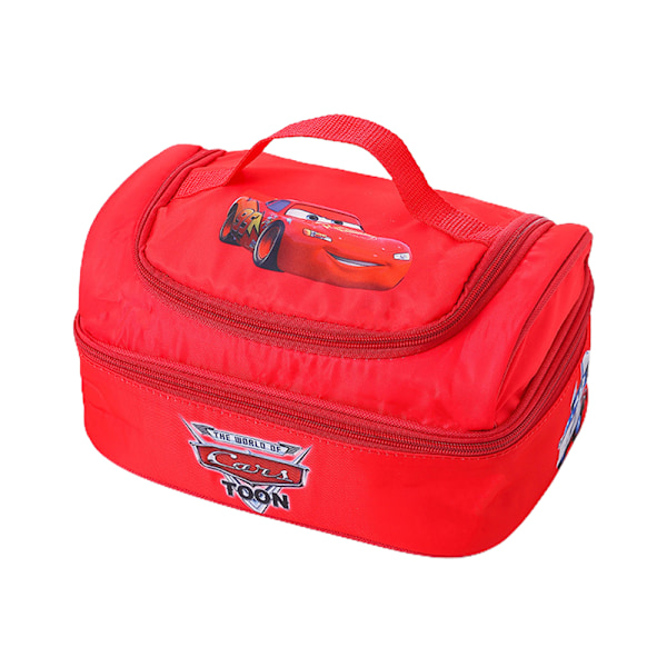 Cartoon Kids Girls Boys Bärbar Lunch Bag Skola Kontor Snack Mat Picknick Box Förvaring Pack #2