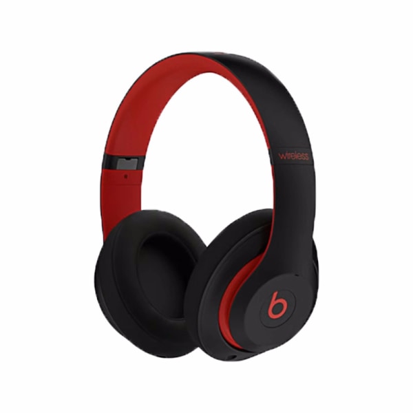 Beats By Dre Solo 3 Trådlösa Bluetooth-hörlurar med brusreducering för sport och löpning Black Red