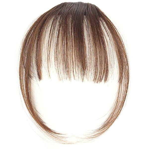 Lösa Twist Messy Curly Dish Hårperuker Deep Brown