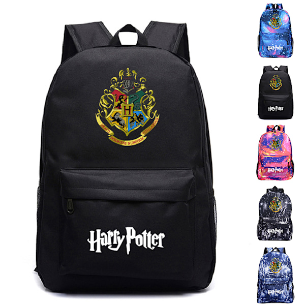 Harry Potter Reppu Lapsille Pojat Opiskelija Koululaukku Olkalaukut Suuri Matkareppu Red 30*12*42cm