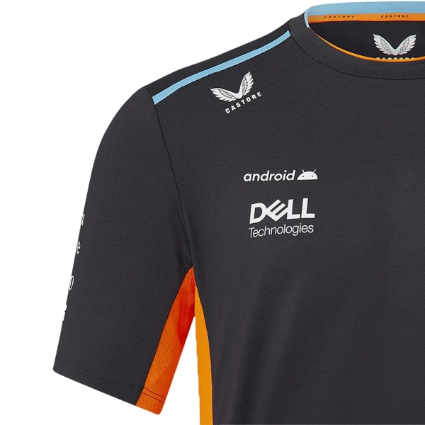 McLaren F1 2023 Officiellt Team Lando Norris T-shirt Phantom Kortärmad Sommartopp XL