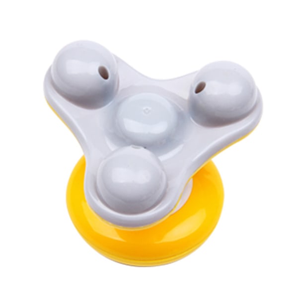 Elektrisk Mini Massager för Nacke, Axlar - Vågrörelse och Vibration för Avkoppling yellow