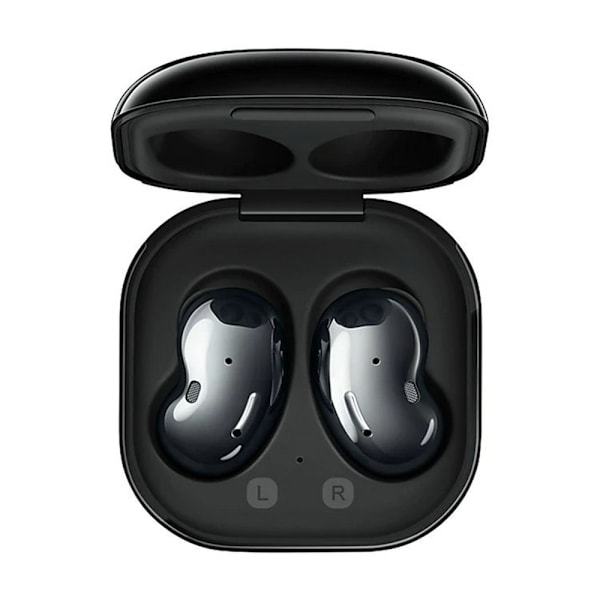 Hörlursfodral Bluetooth-headset för Ga-laxy Buds Live Sm-r180 Trådlösa Hörlurar, för iPhone och Android black
