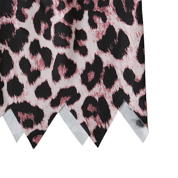 Halloween Pyjamat Lapset Lasten Pojat Ja Tytöt Halloween Yksiolkaimiset Geometrinen Kuvio Shortsit Leopard 110cm