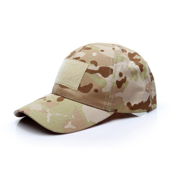 Män Camo Taktisk Operator Basebollkeps Utomhus Solkeps Light Green - Camo