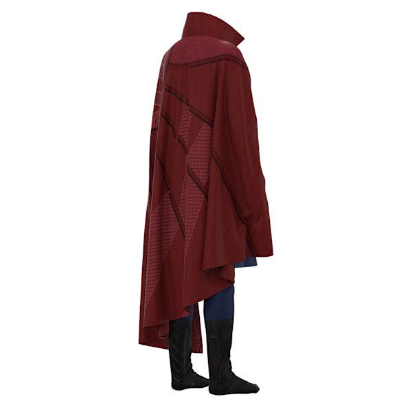 Herr Doktor Strange Kostym Cosplay Dr Kapp Halloween Party Rekvisita Finfina Kläder 190cm