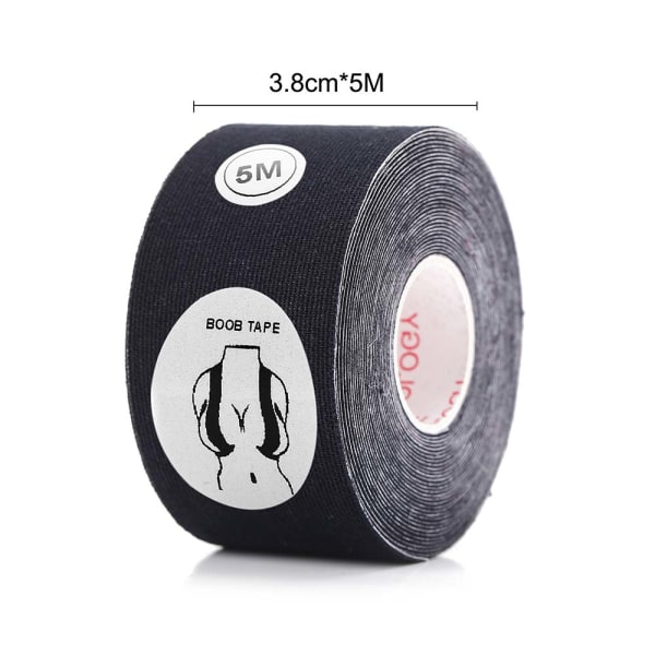 5M Lift Tape Roll Push Up Osynlig BH Cover Sticker Kit Black M