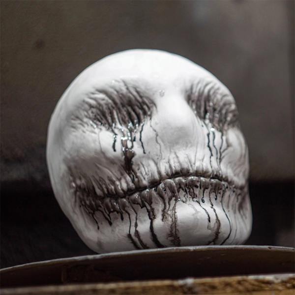 Kauhu Pelottava Exorcist Naamio Aave Halloween Juhlat Cosplay Puku Rekvisiitta