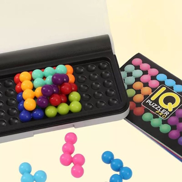Q Puzzler Pro Looginen Pulmapeli Aivopähkinä Älypelit Aikuisille Lapsille Hauska Lelu