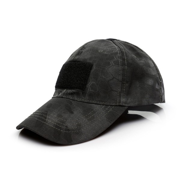 Män Camo Taktisk Operator Basebollkeps Utomhus Solkeps Black - Python Print